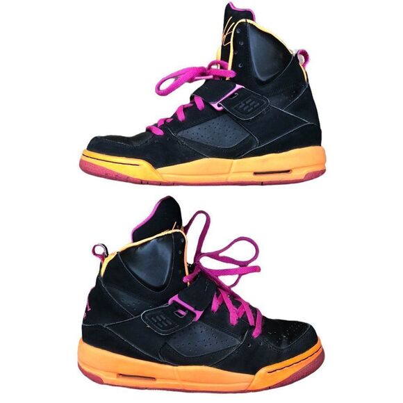 RARE 2012 Air Jordan Flight 45 High GS Size 7.5 - Picture 1 of 14